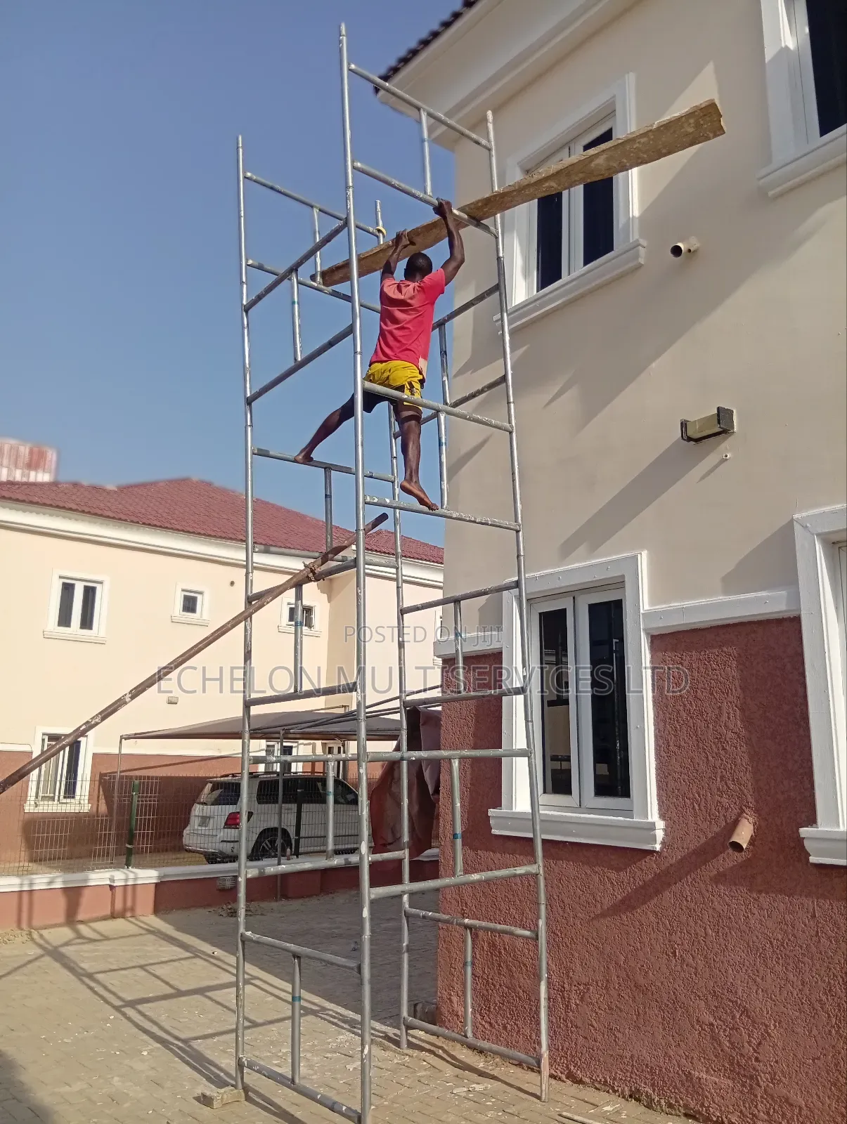 Top Abuja Scaffold Rental Company