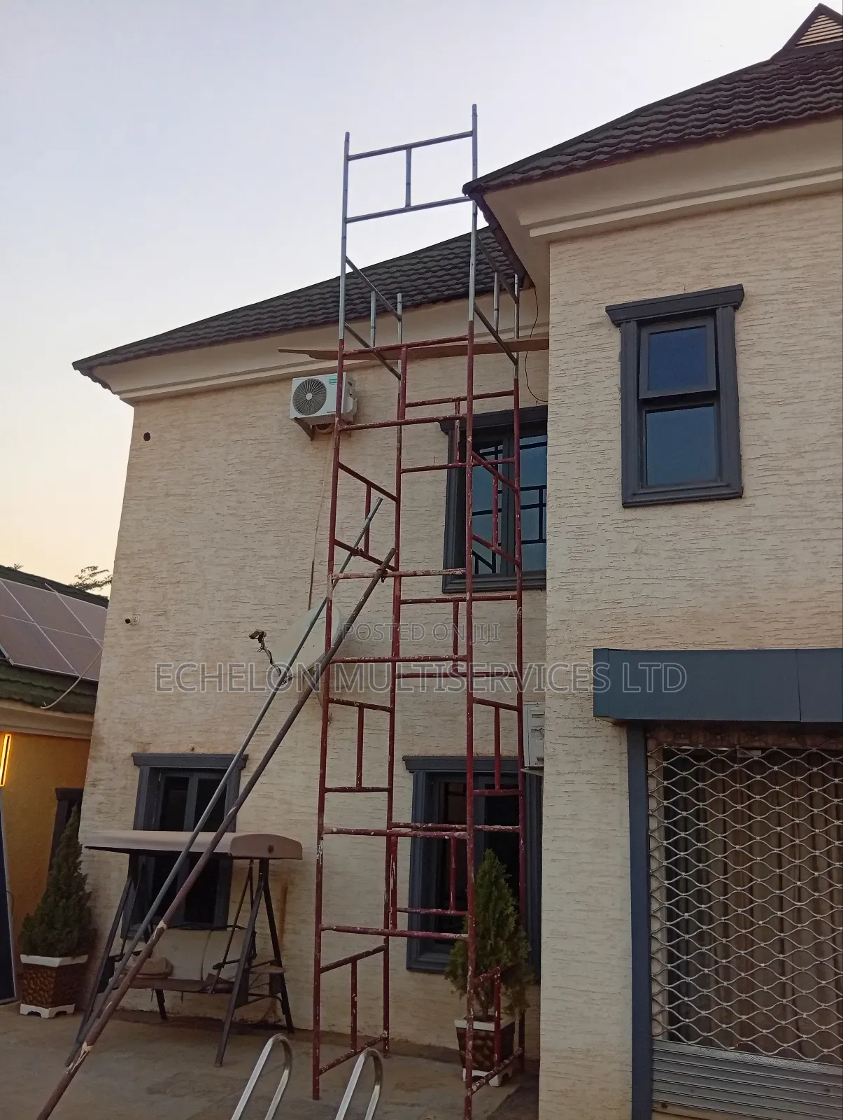 Top Abuja Scaffold Rental Company