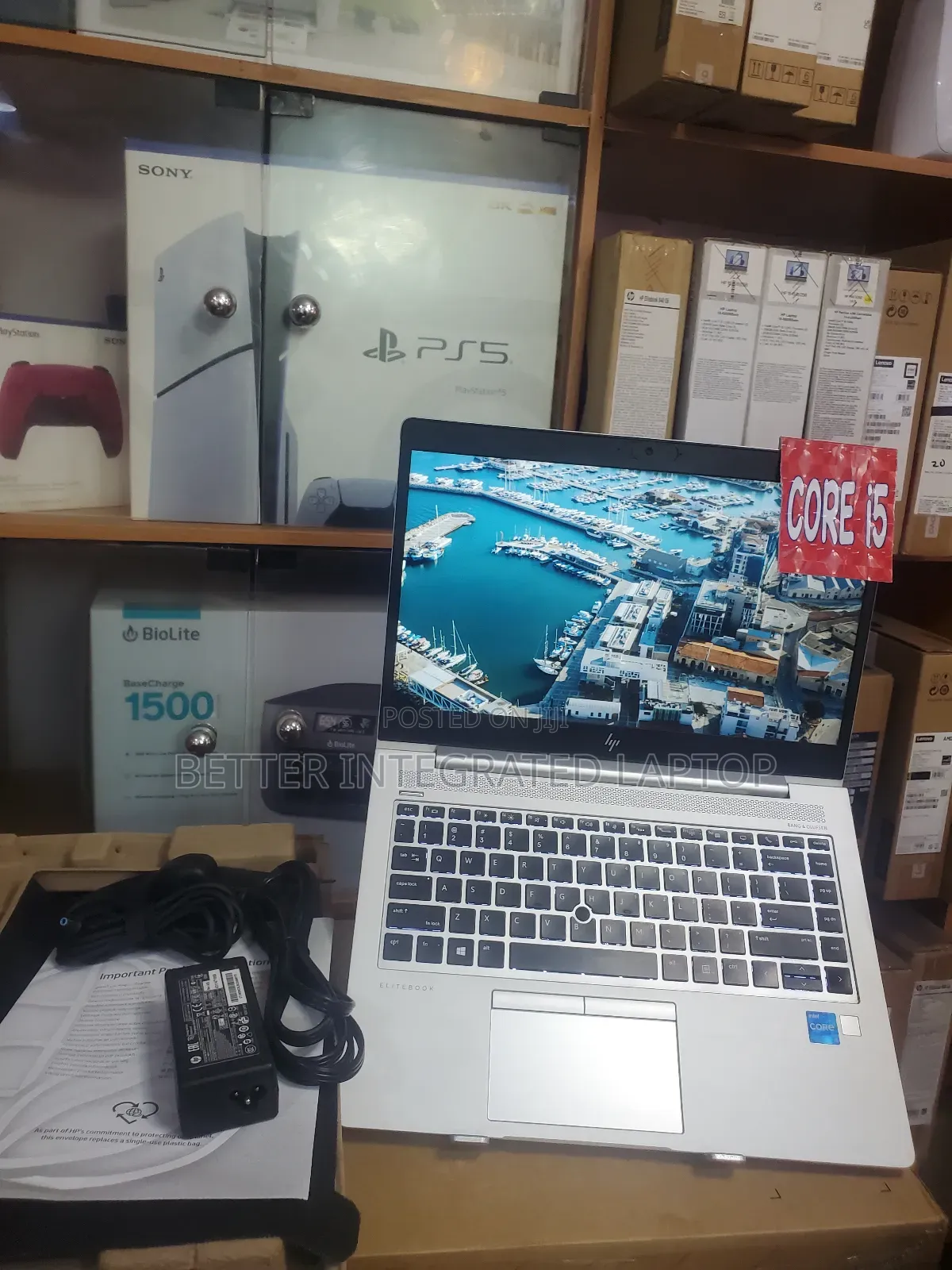 New Laptop HP EliteBook 830 G6 8GB Intel Core 5 SSD 512GB