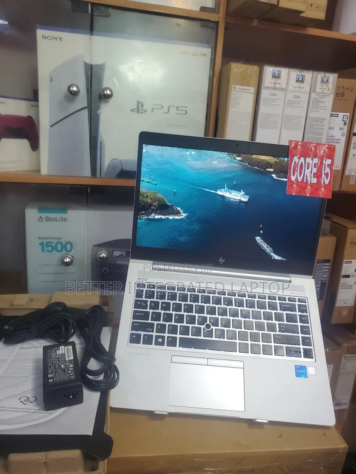 New Laptop HP EliteBook 830 G6 8GB Intel Core 5 SSD 512GB