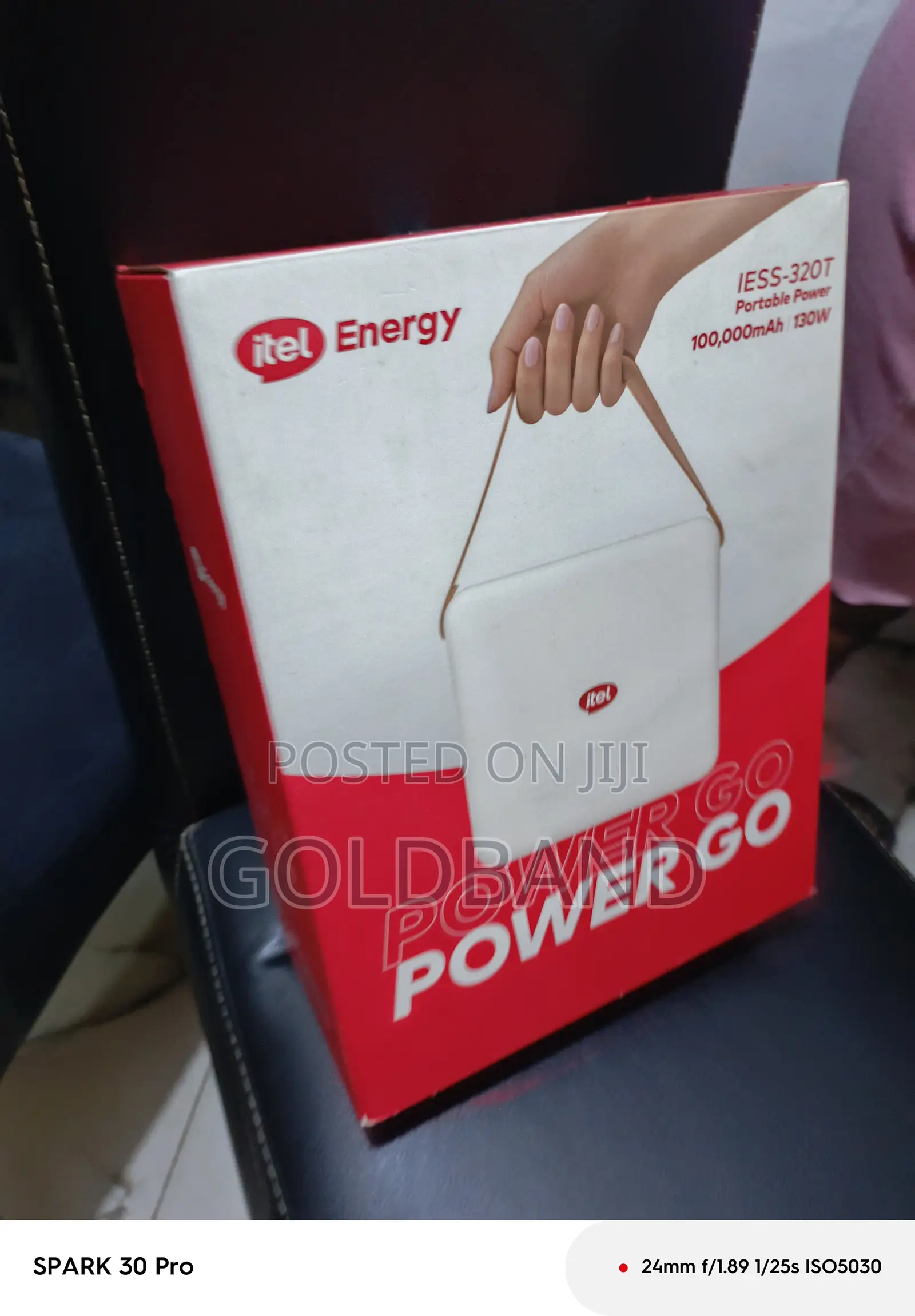 Itel Power Go 320t Reliable Backup Generator