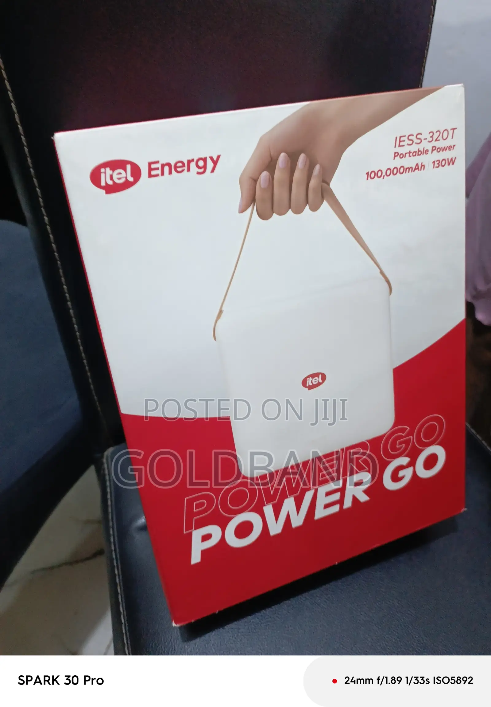 Itel Power Go 320t Reliable Backup Generator