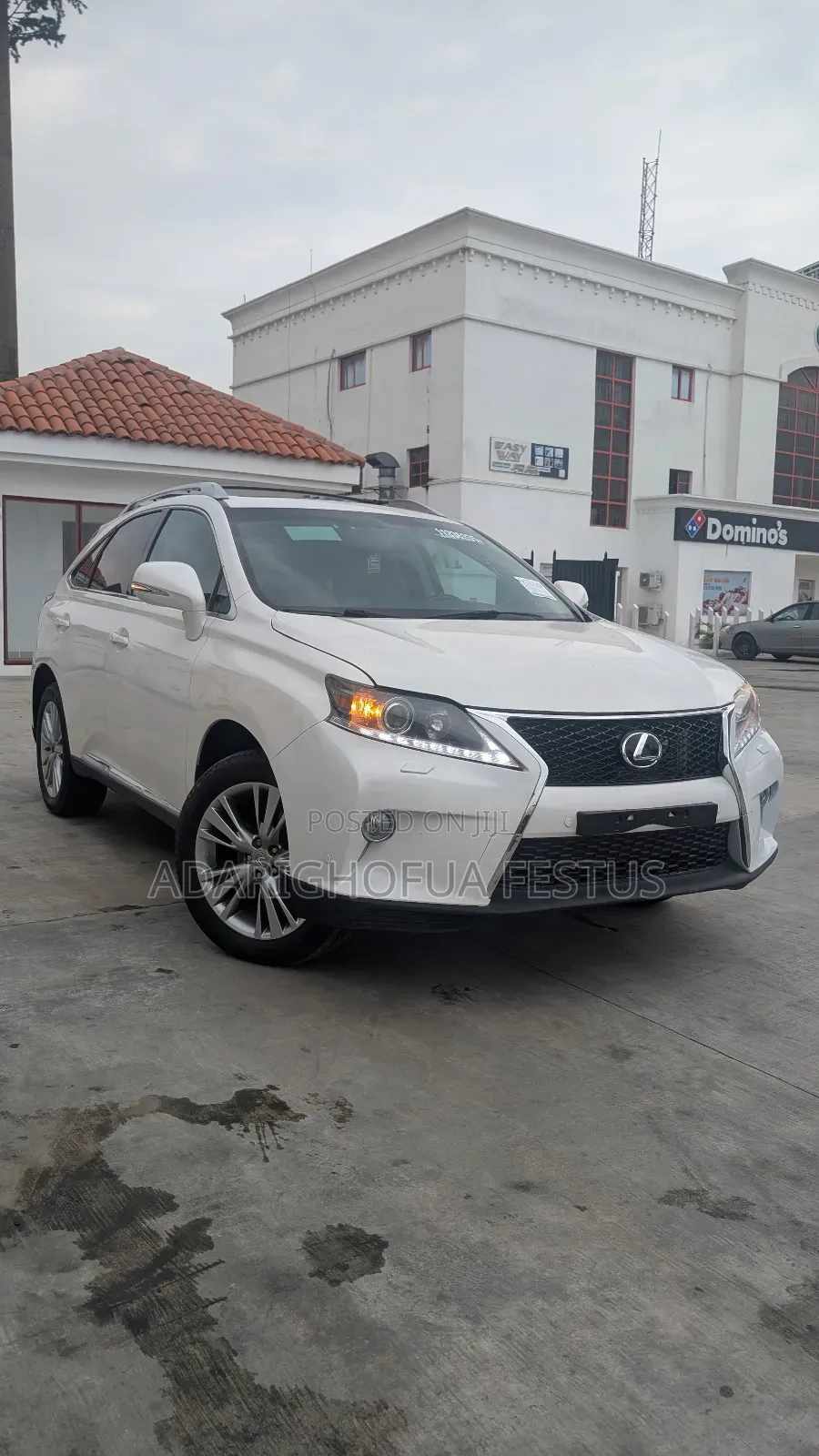 Lexus RX 2013 White