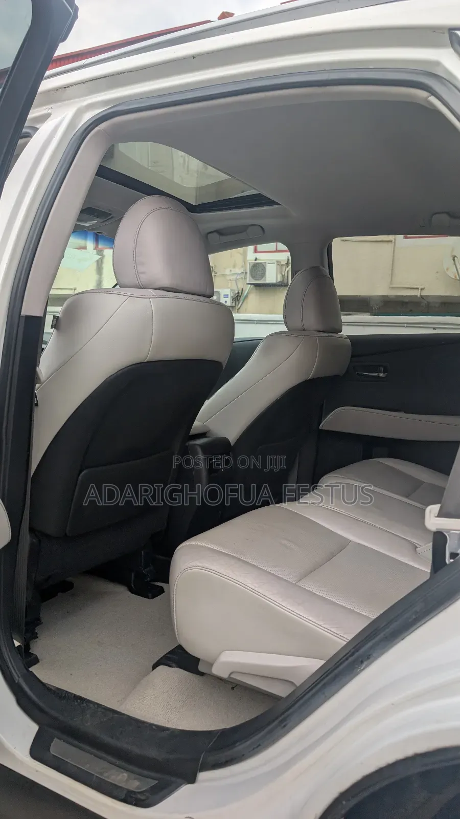 Lexus RX 2013 White