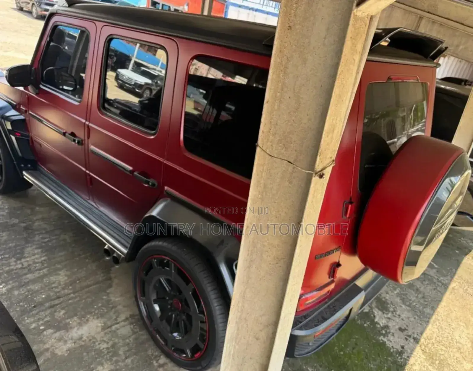 New Mercedes-Benz Brabus G 800 2025 Red