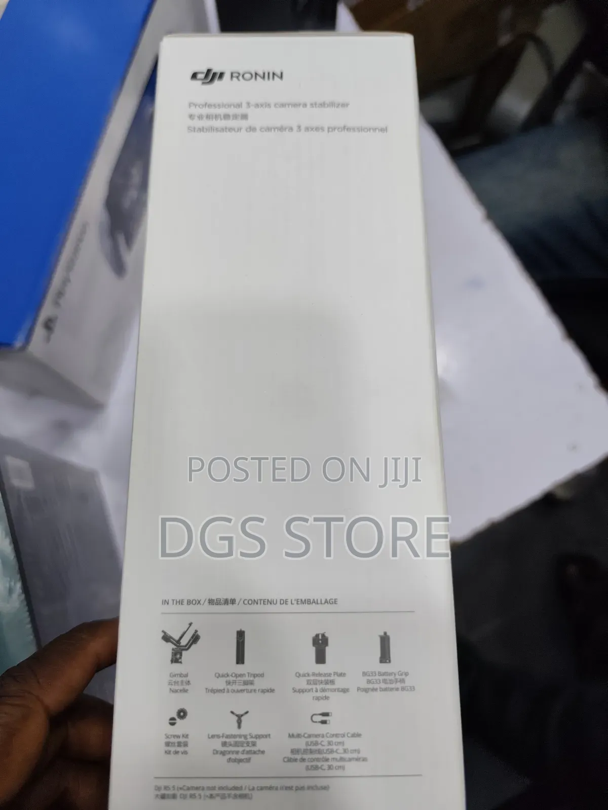 Dji Rs 5 Normal Gimbal Stabilizer