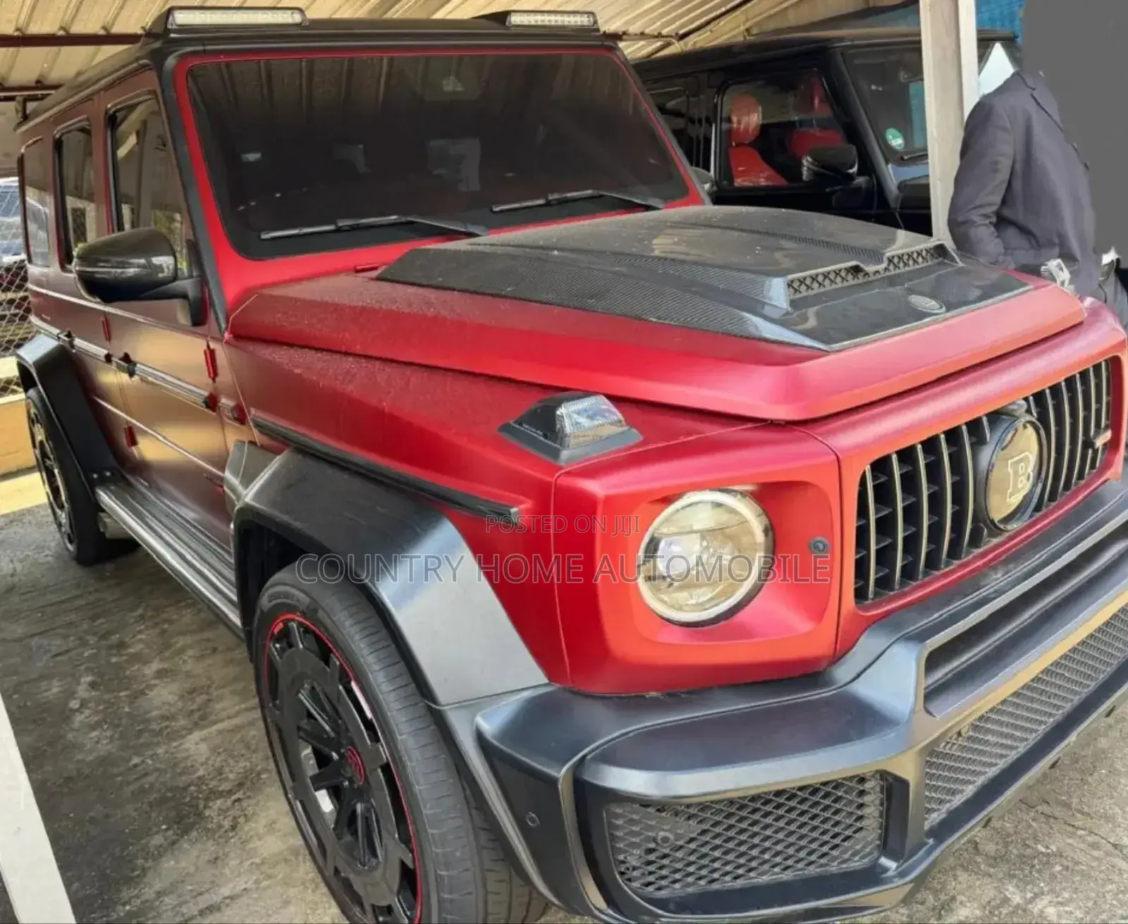 New Mercedes-Benz Brabus G 800 2025 Red