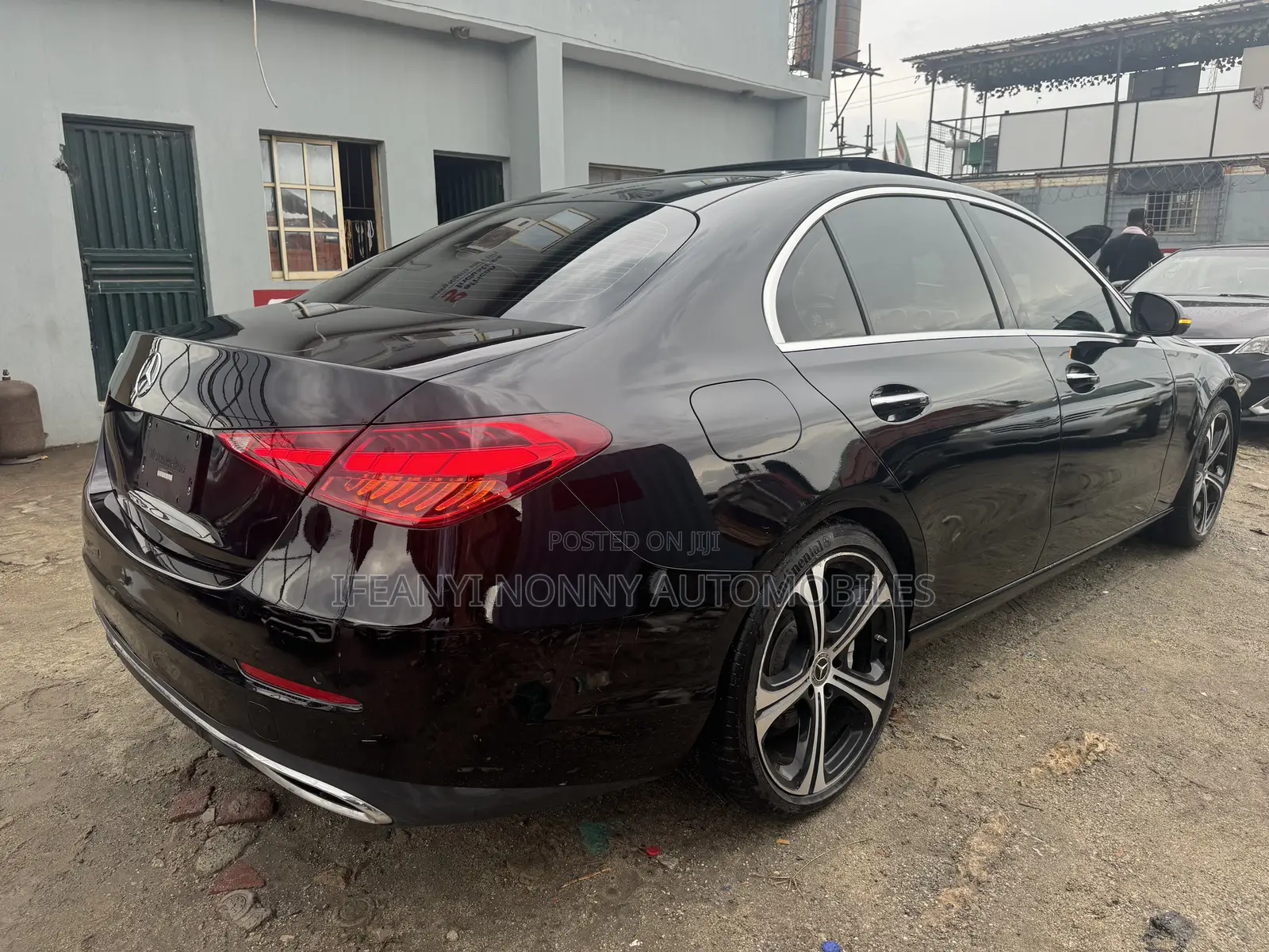 Mercedes-Benz C300 2023 Black