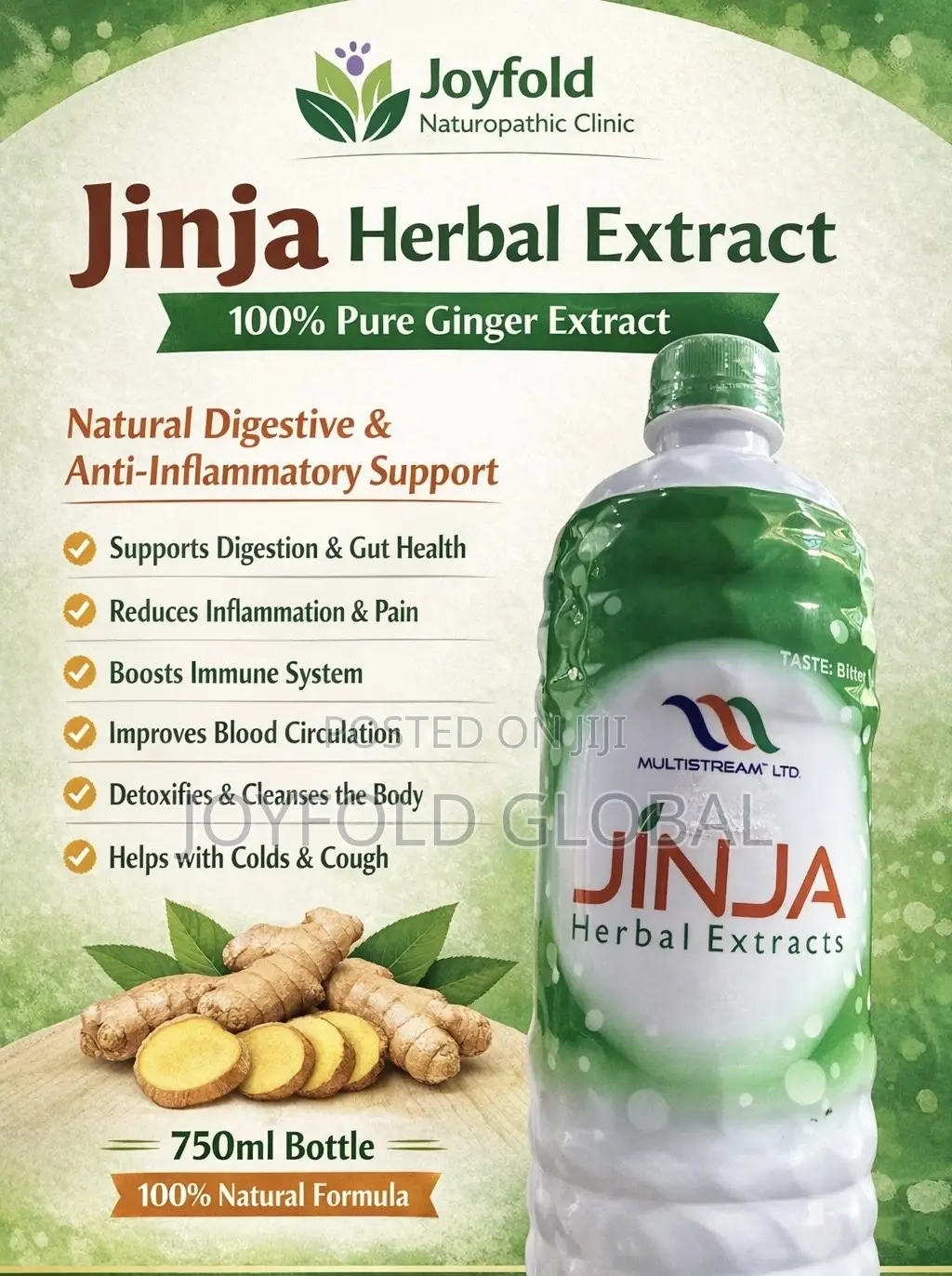 Jinja Herbals for Inflammation, Fertility, Infections. Allergies