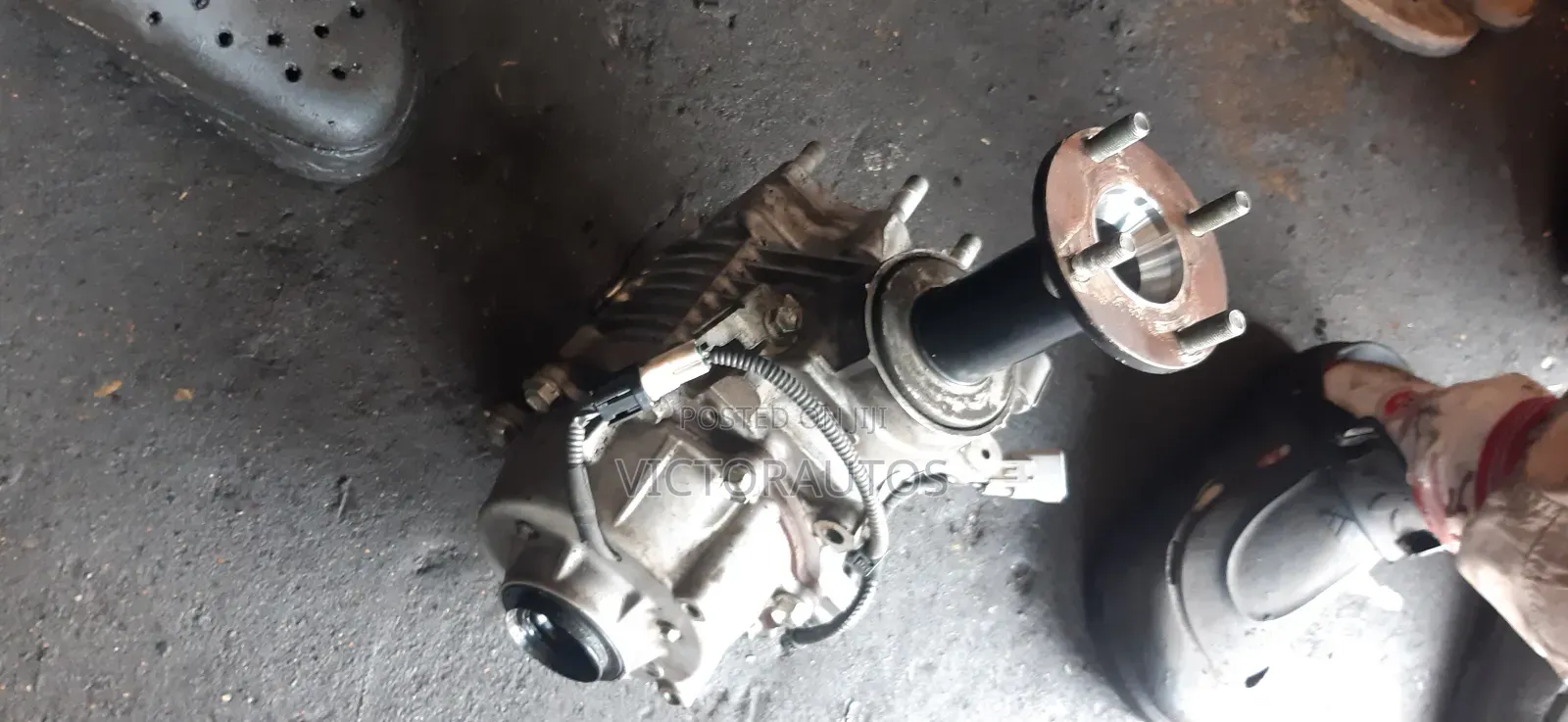 Front Axle/Auxiliary Toyota Highlander 2016 Model
