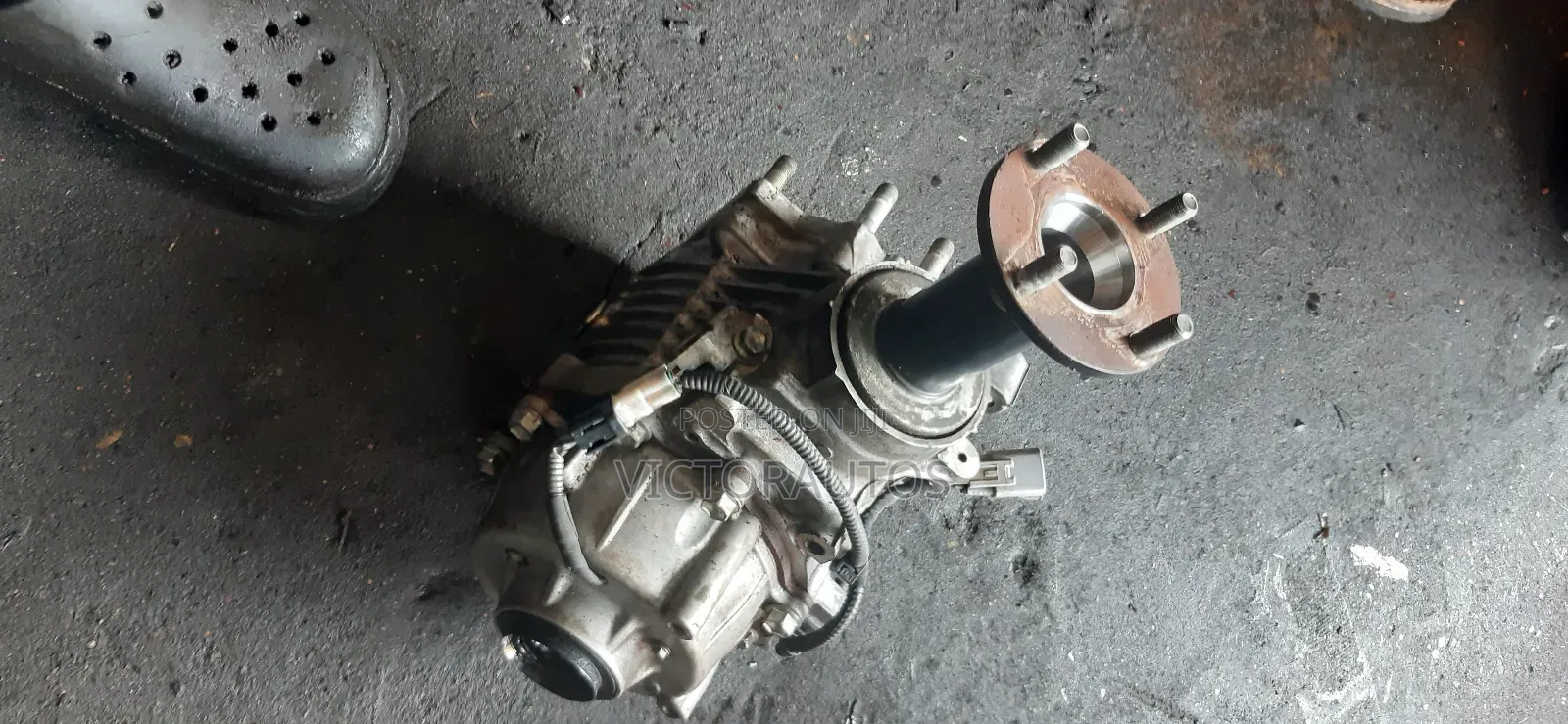 Front Axle/Auxiliary Toyota Highlander 2016 Model