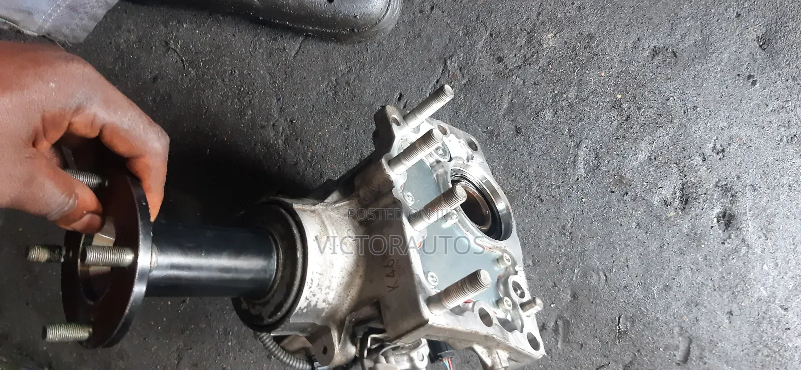 Front Axle/Auxiliary Toyota Highlander 2016 Model