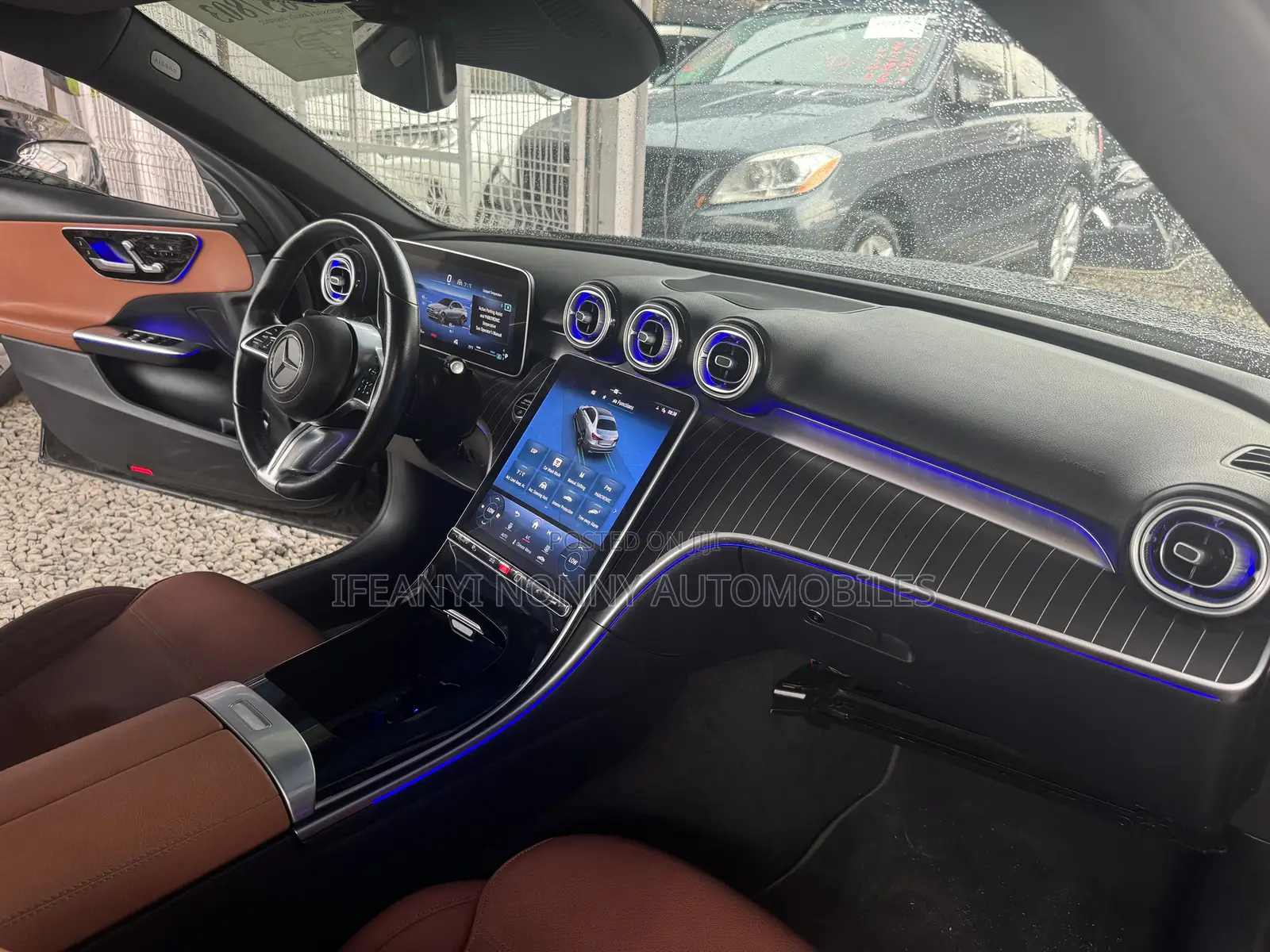 Mercedes-Benz C300 2023 Black