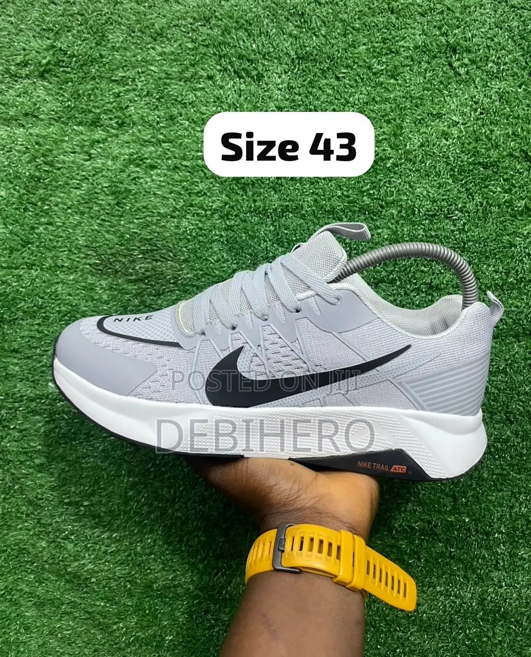 Gym Sneakers Nike and Adidas