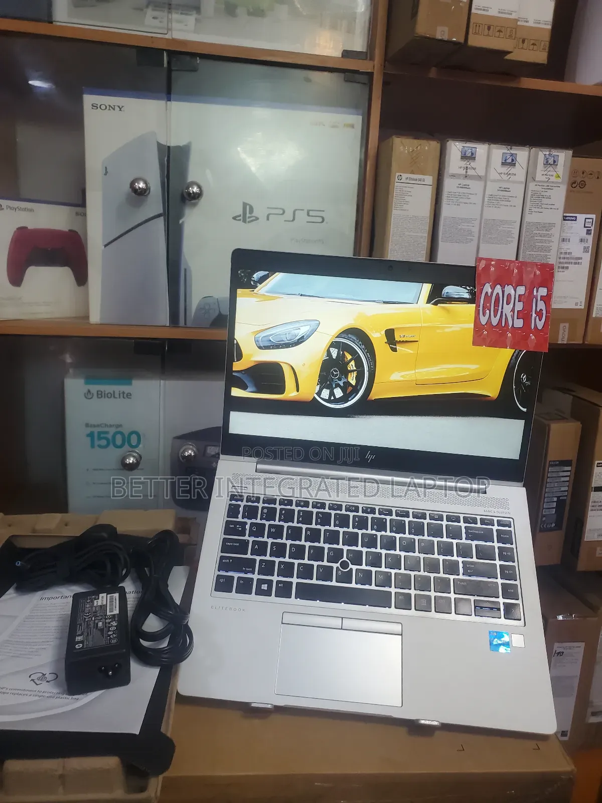 New Laptop HP EliteBook 830 G6 16GB Intel Core 5 SSD 512GB