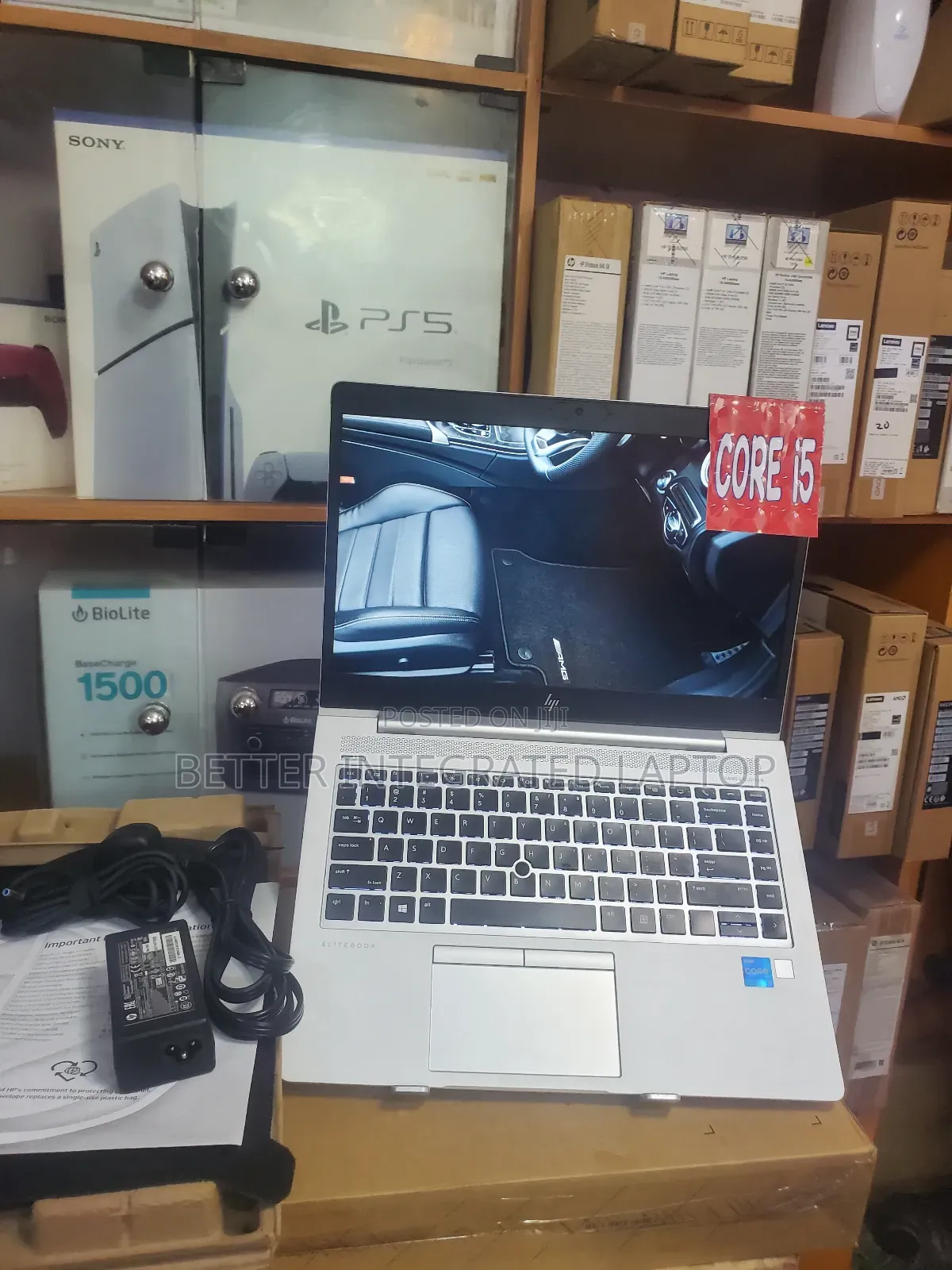New Laptop HP EliteBook 830 G6 16GB Intel Core 5 SSD 512GB
