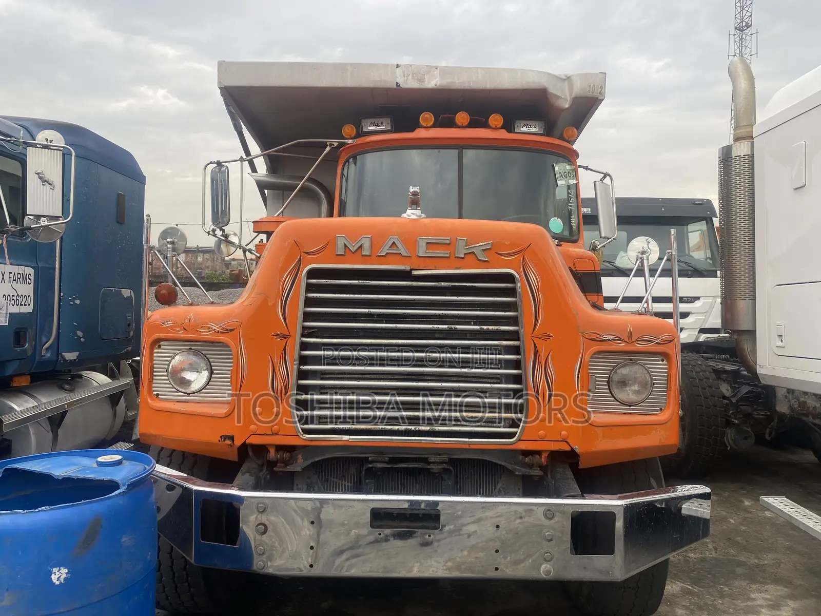 Mark Dump Truck Injector