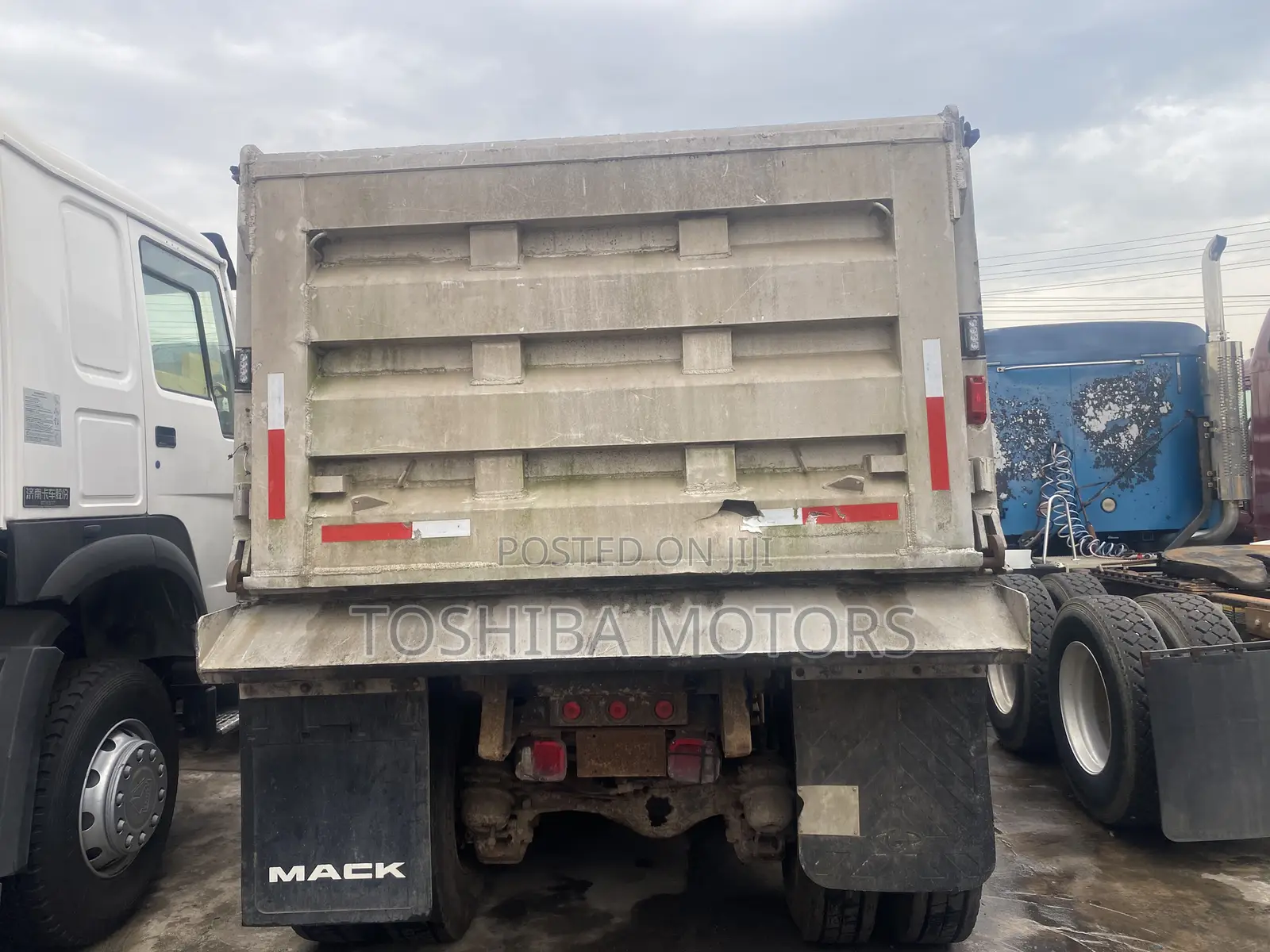 Mark Dump Truck Injector
