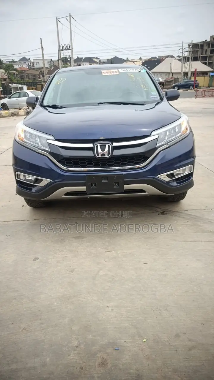 Honda CR-V EX 4dr SUV AWD (2.4L 4cyl CVT) 2016 Blue