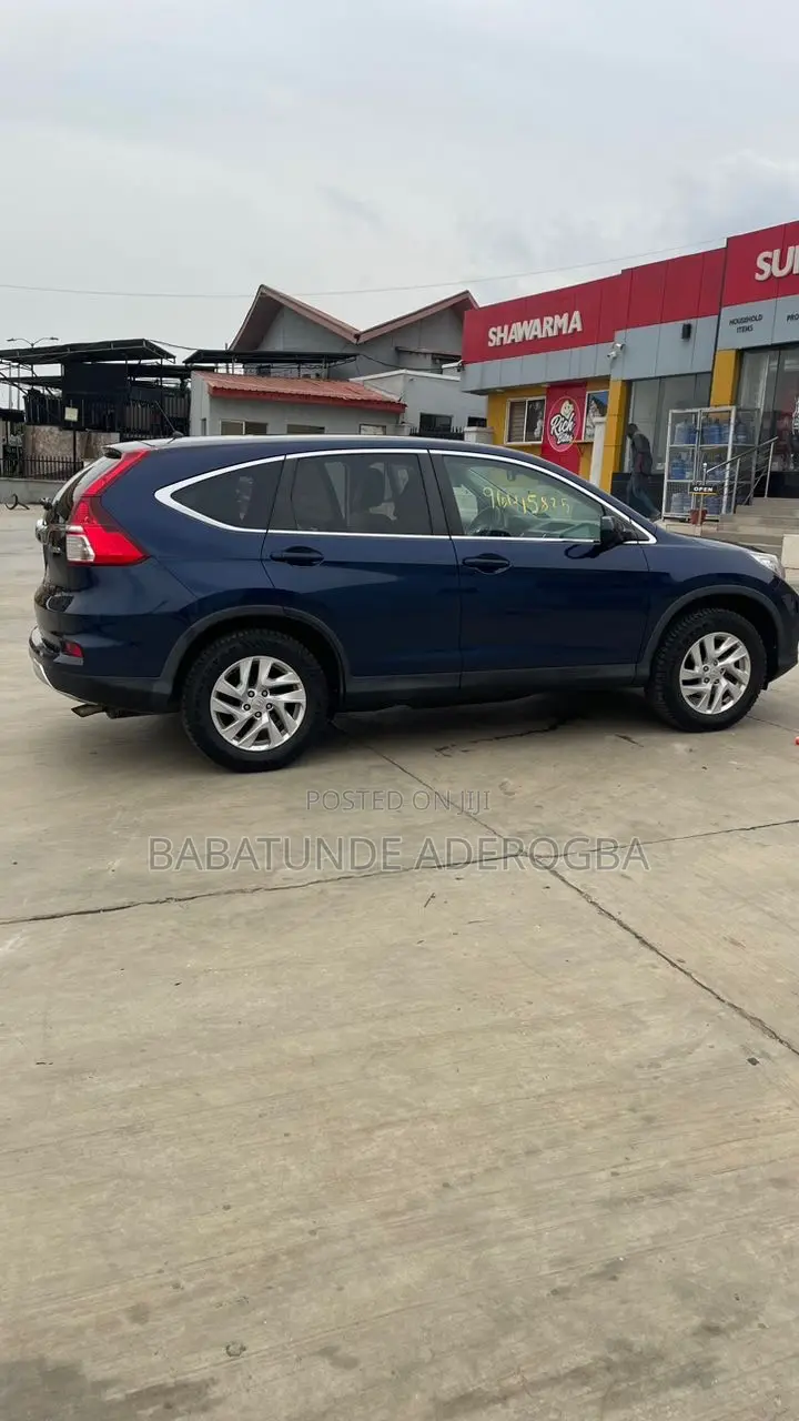 Honda CR-V EX 4dr SUV AWD (2.4L 4cyl CVT) 2016 Blue