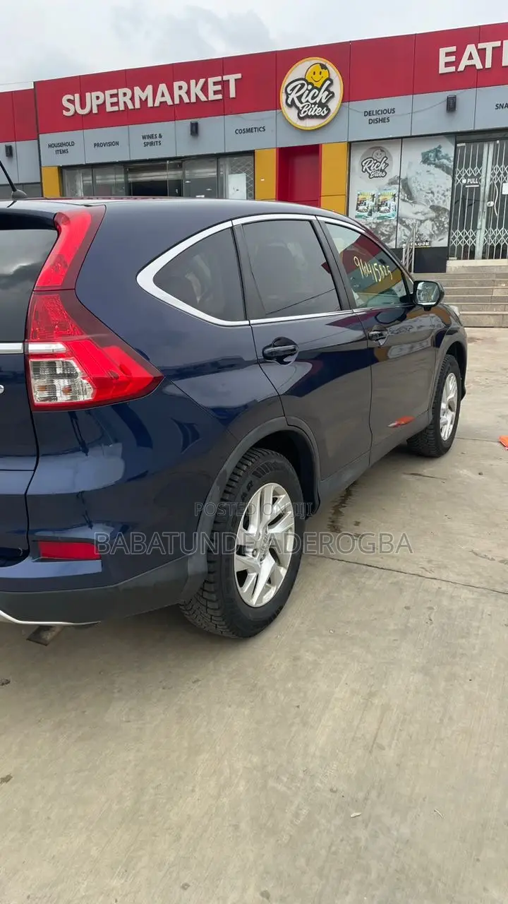 Honda CR-V EX 4dr SUV AWD (2.4L 4cyl CVT) 2016 Blue