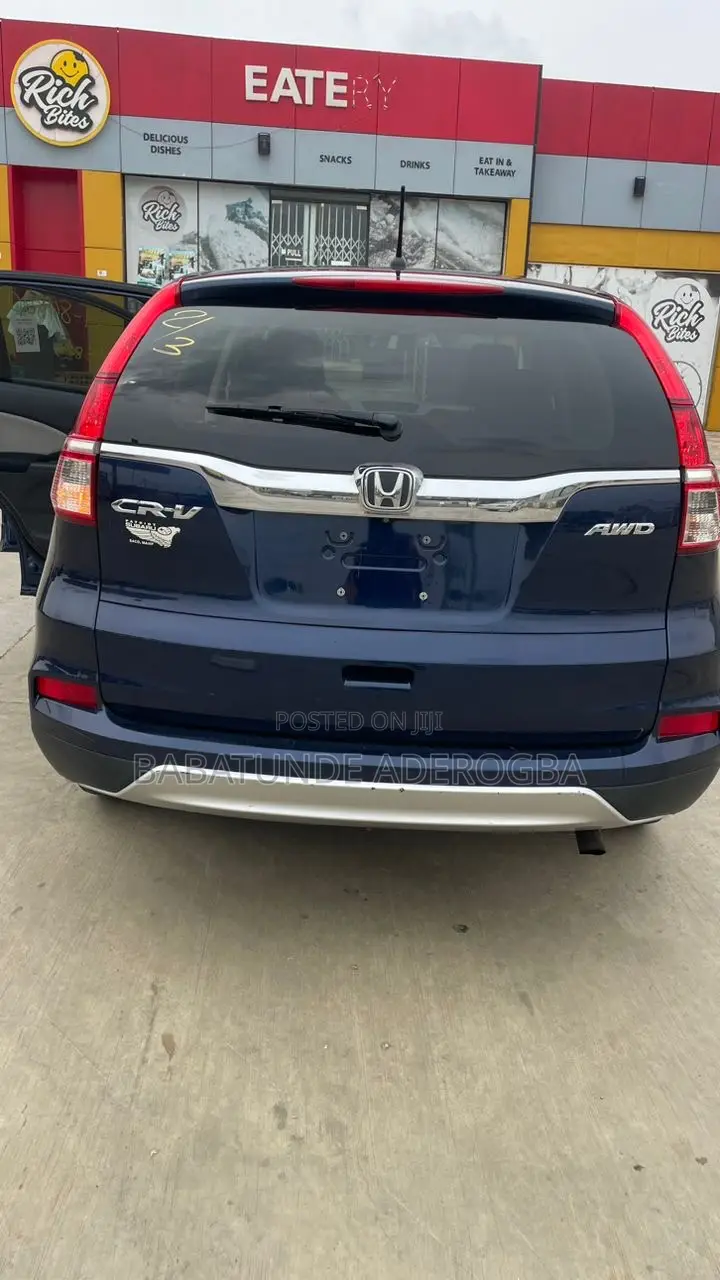 Honda CR-V EX 4dr SUV AWD (2.4L 4cyl CVT) 2016 Blue