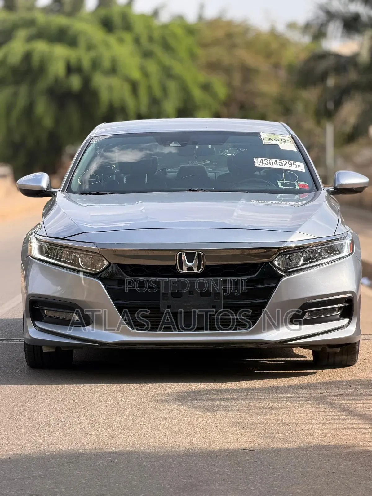 Honda Accord Sport 1.5T 2021 Silver