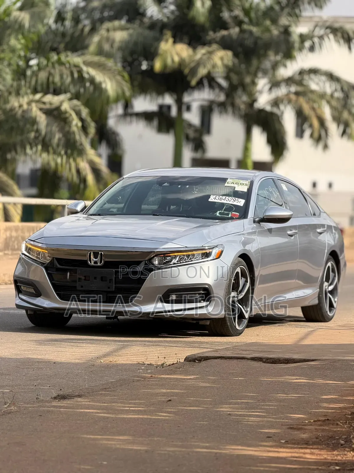 Honda Accord Sport 1.5T 2021 Silver