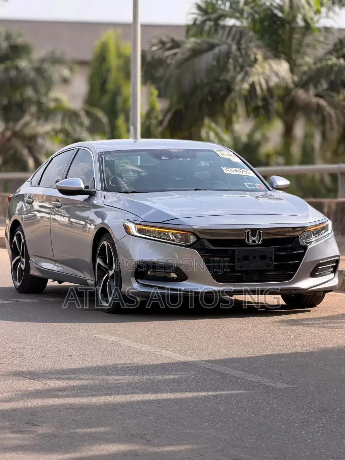 Honda Accord Sport 1.5T 2021 Silver