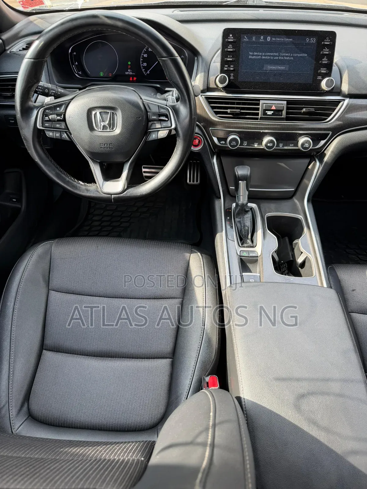 Honda Accord Sport 1.5T 2021 Silver