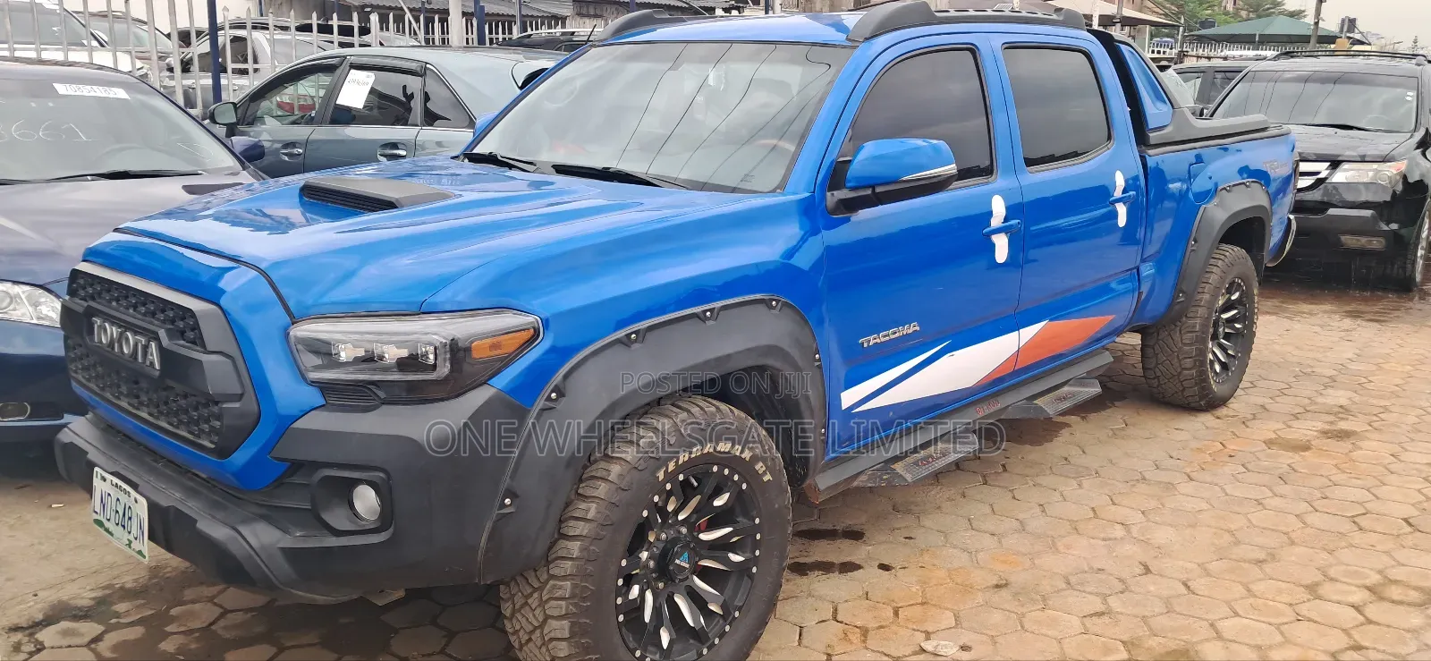 Toyota Tacoma Double Cab V6 Automatic 2009 Blue