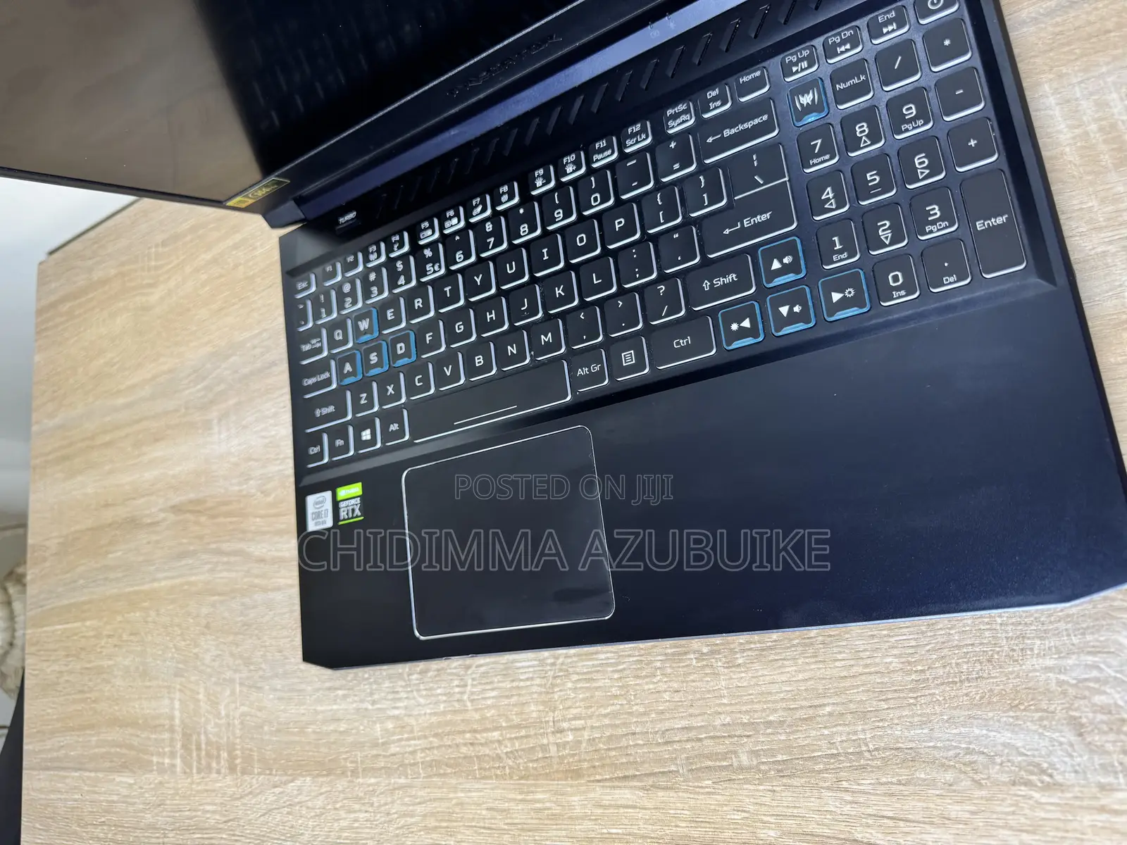 Laptop Acer Predator Helios 300 16GB Intel Core i7 SSD 512GB