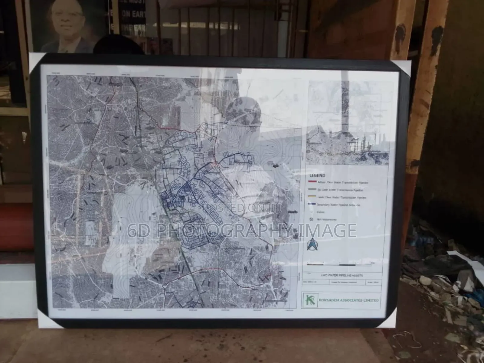 A1 Picture Frame Size With Acrylic Plastic Glass