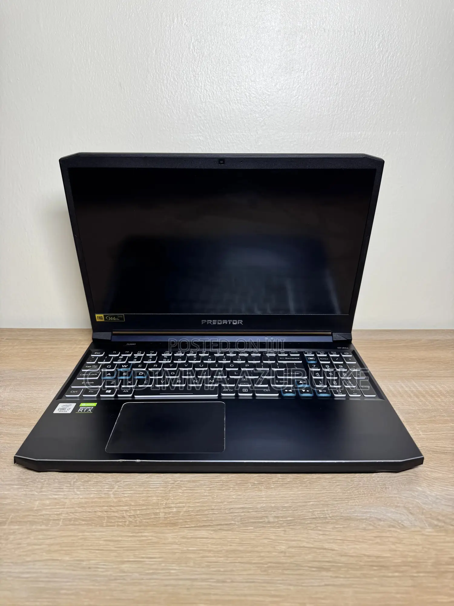 Laptop Acer Predator Helios 300 16GB Intel Core i7 SSD 512GB