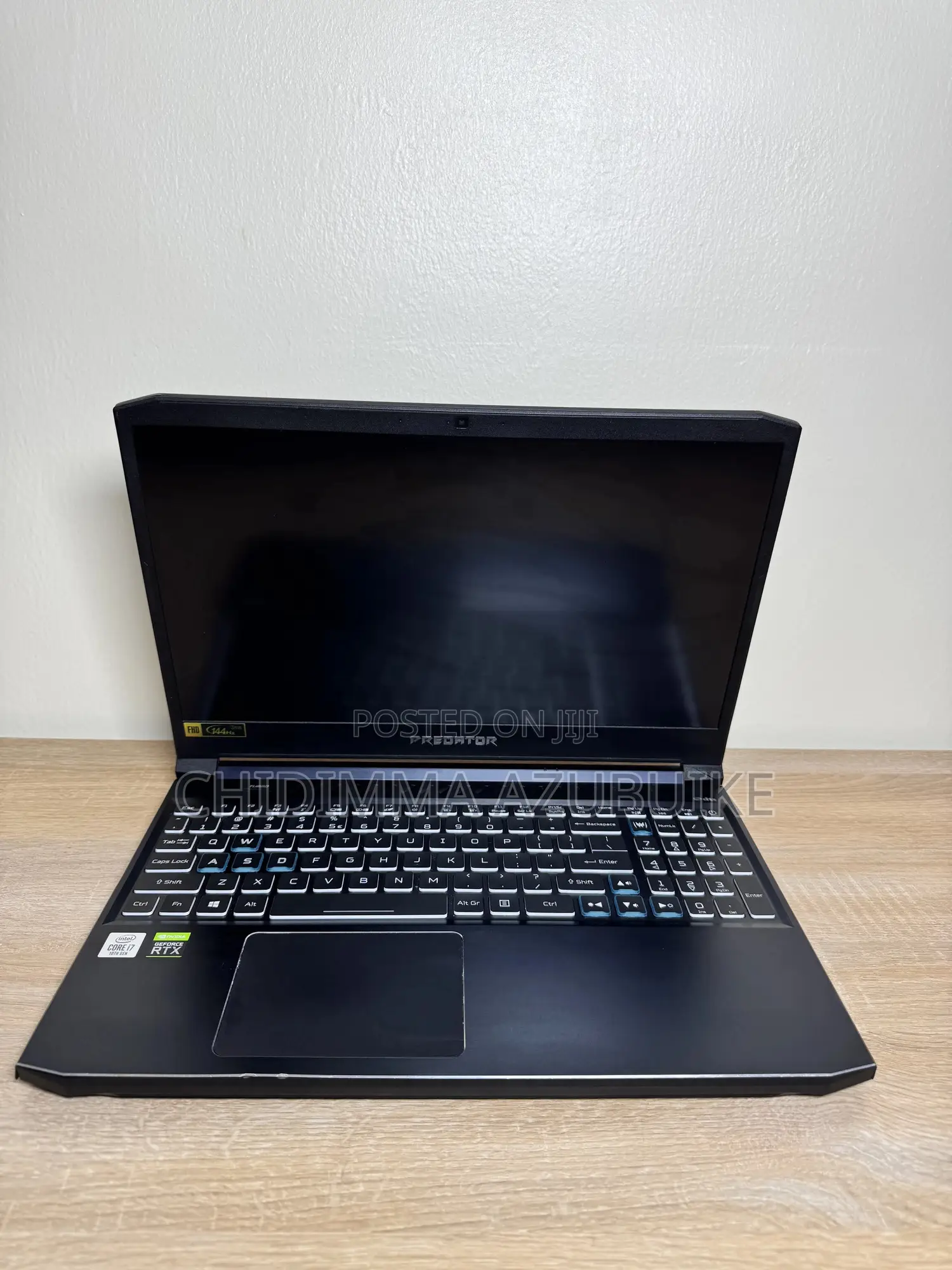 Laptop Acer Predator Helios 300 16GB Intel Core i7 SSD 512GB