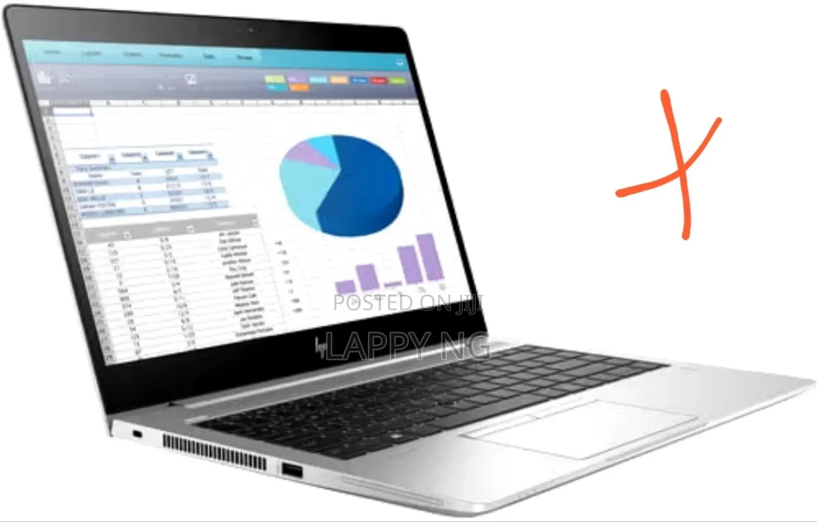 New Laptop HP EliteBook 840 G4 8GB Intel Core i7 SSD 512GB