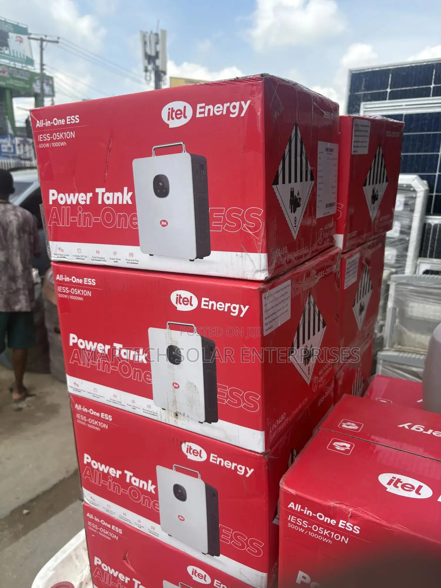 Itel 1kwh/500w All In One Power Tank