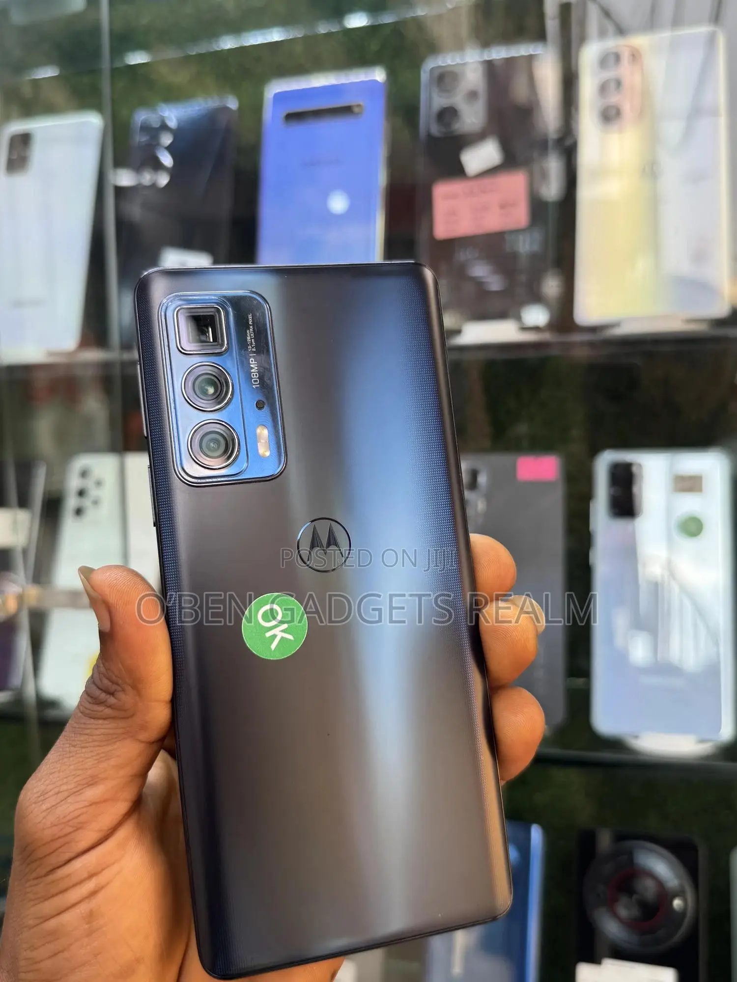 Motorola Edge 20 Pro 256 GB Blue