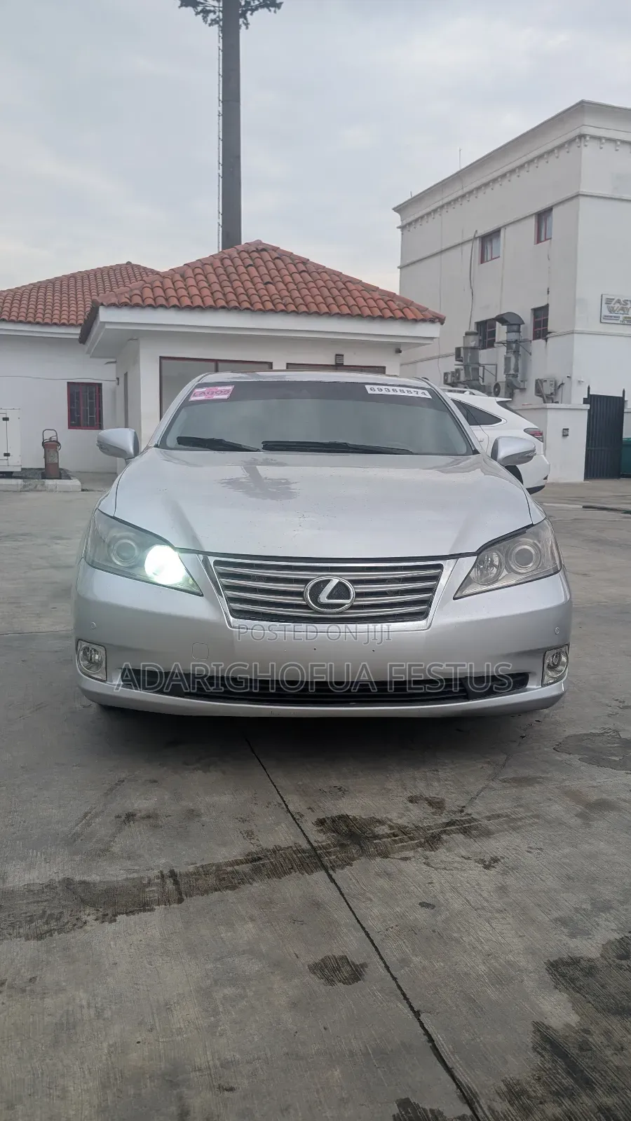 Lexus ES 350 2010 Silver