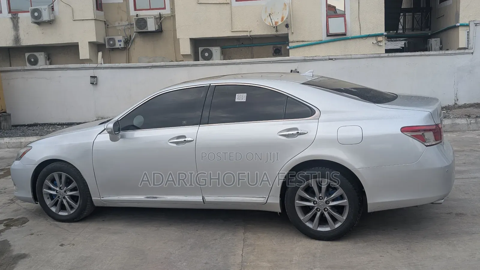 Lexus ES 350 2010 Silver