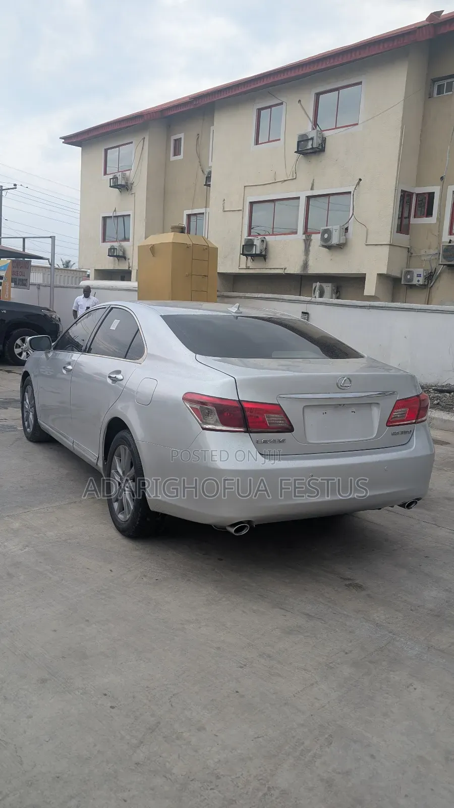 Lexus ES 350 2010 Silver