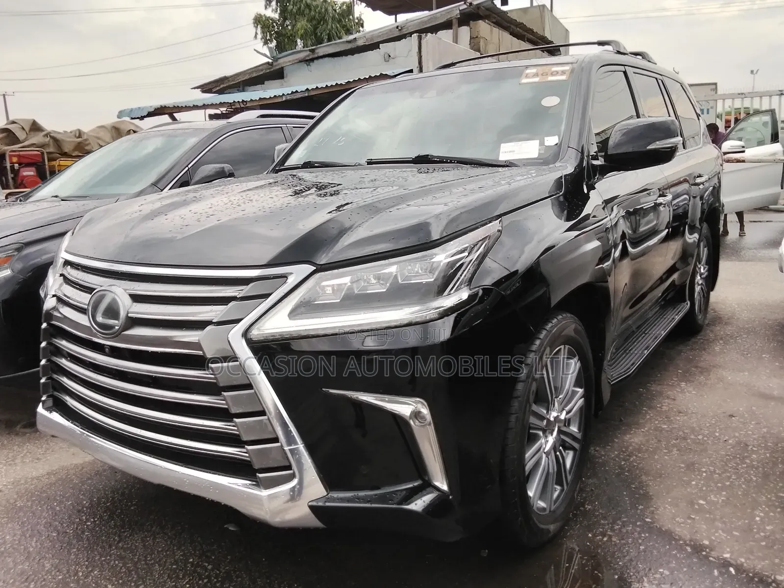 Lexus LX 570 AWD 2016 Black