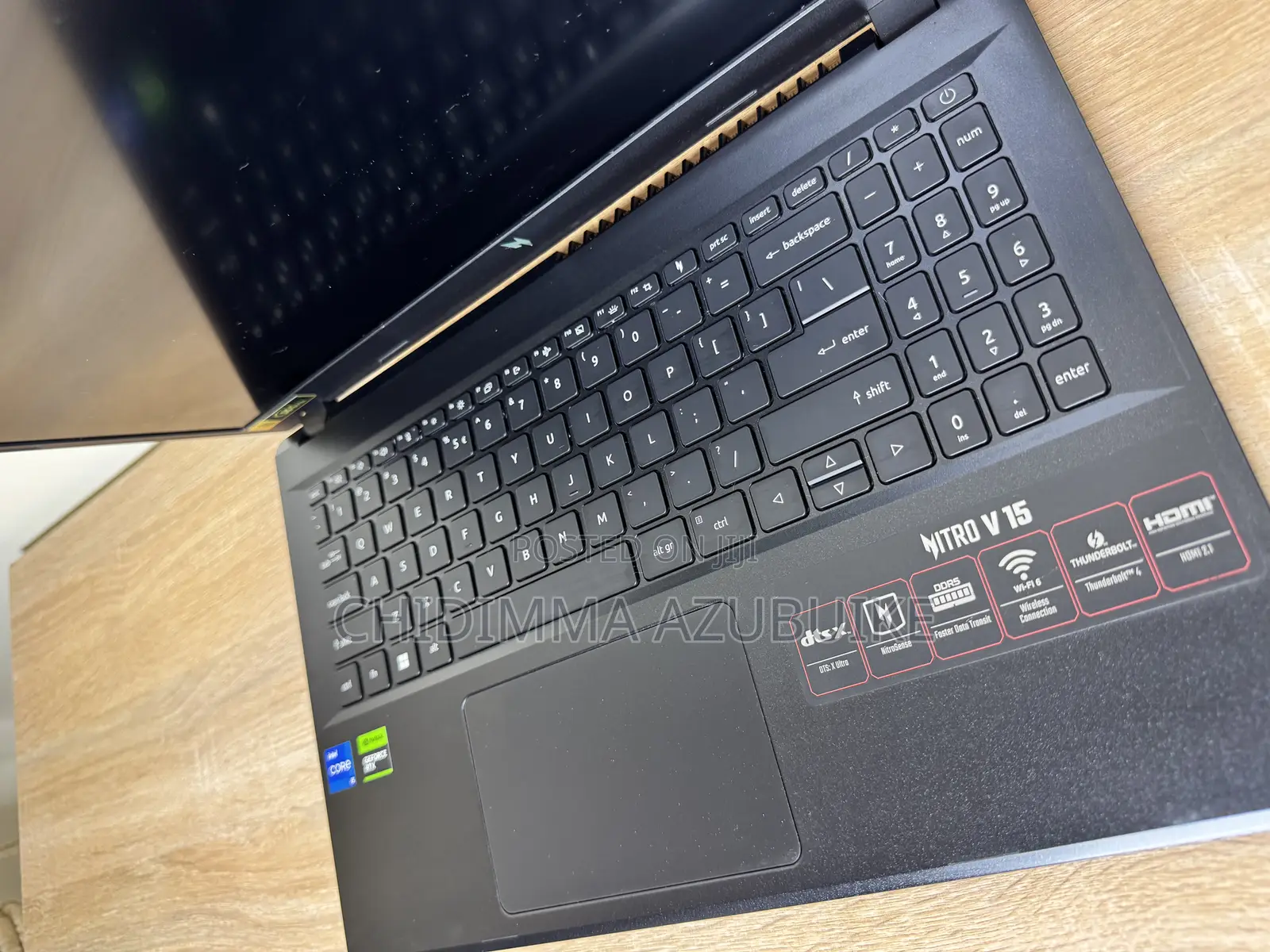 Laptop Acer Nitro 5 8GB Intel Core i5 SSD 512GB