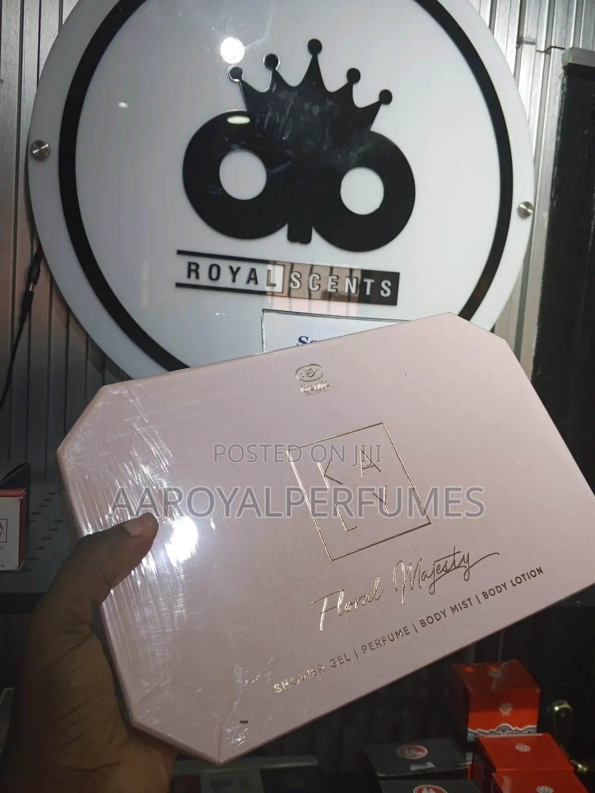 Kaly Pefume Gift Set