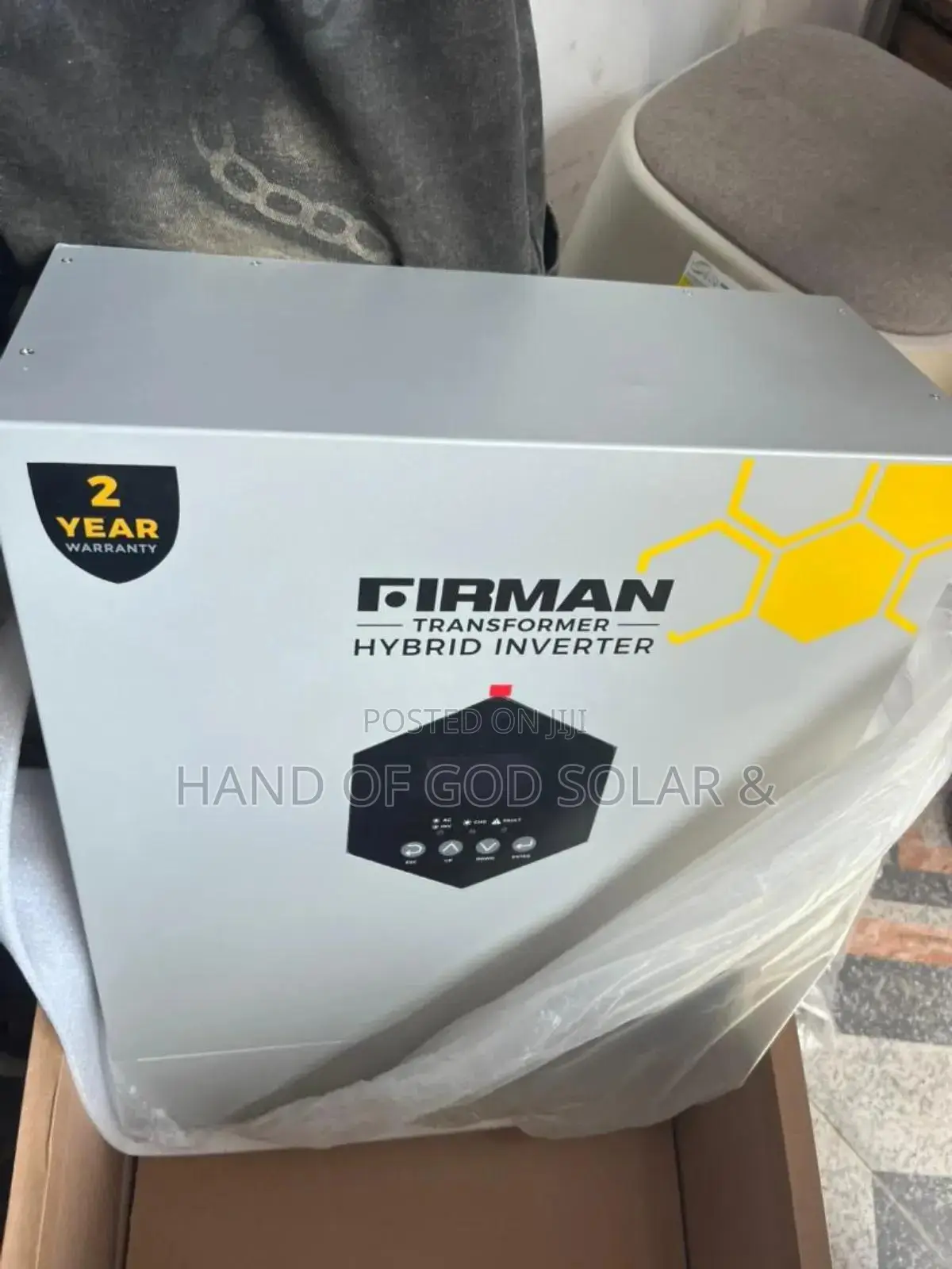 5kva 48v Fireman Transformerless Hybrid Inverter