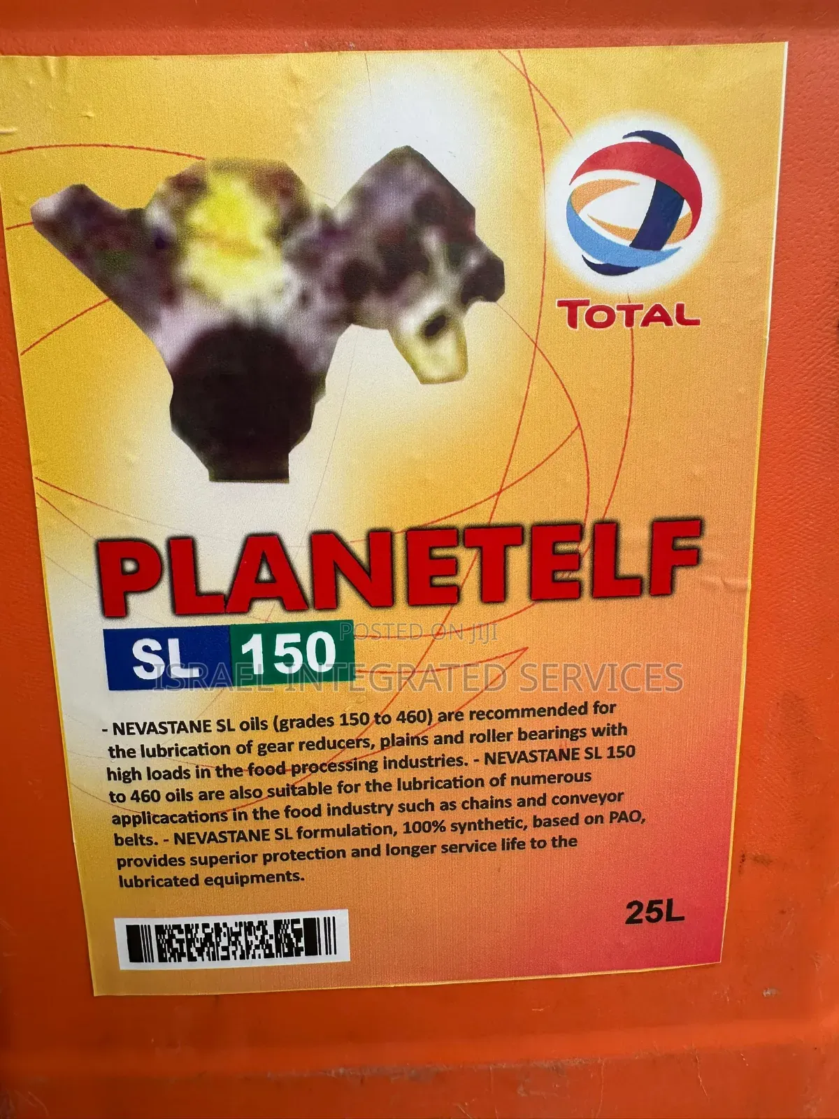 Total Planetelf Sl 150 25l