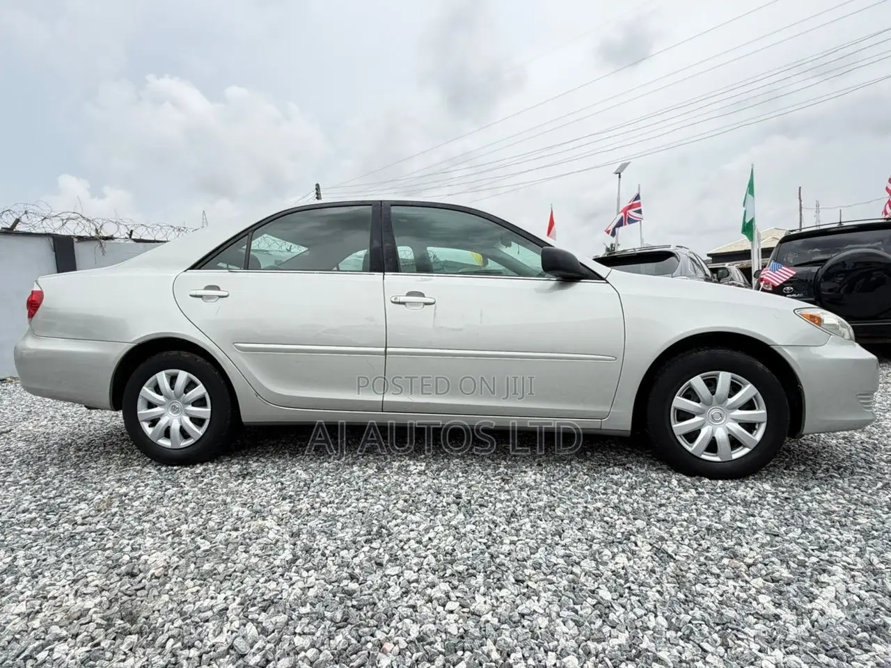 Toyota Camry 2006 Silver