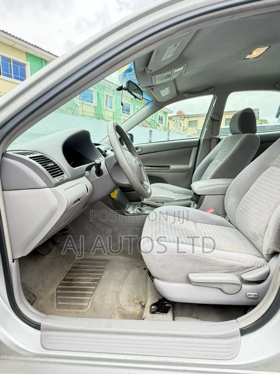 Toyota Camry 2006 Silver