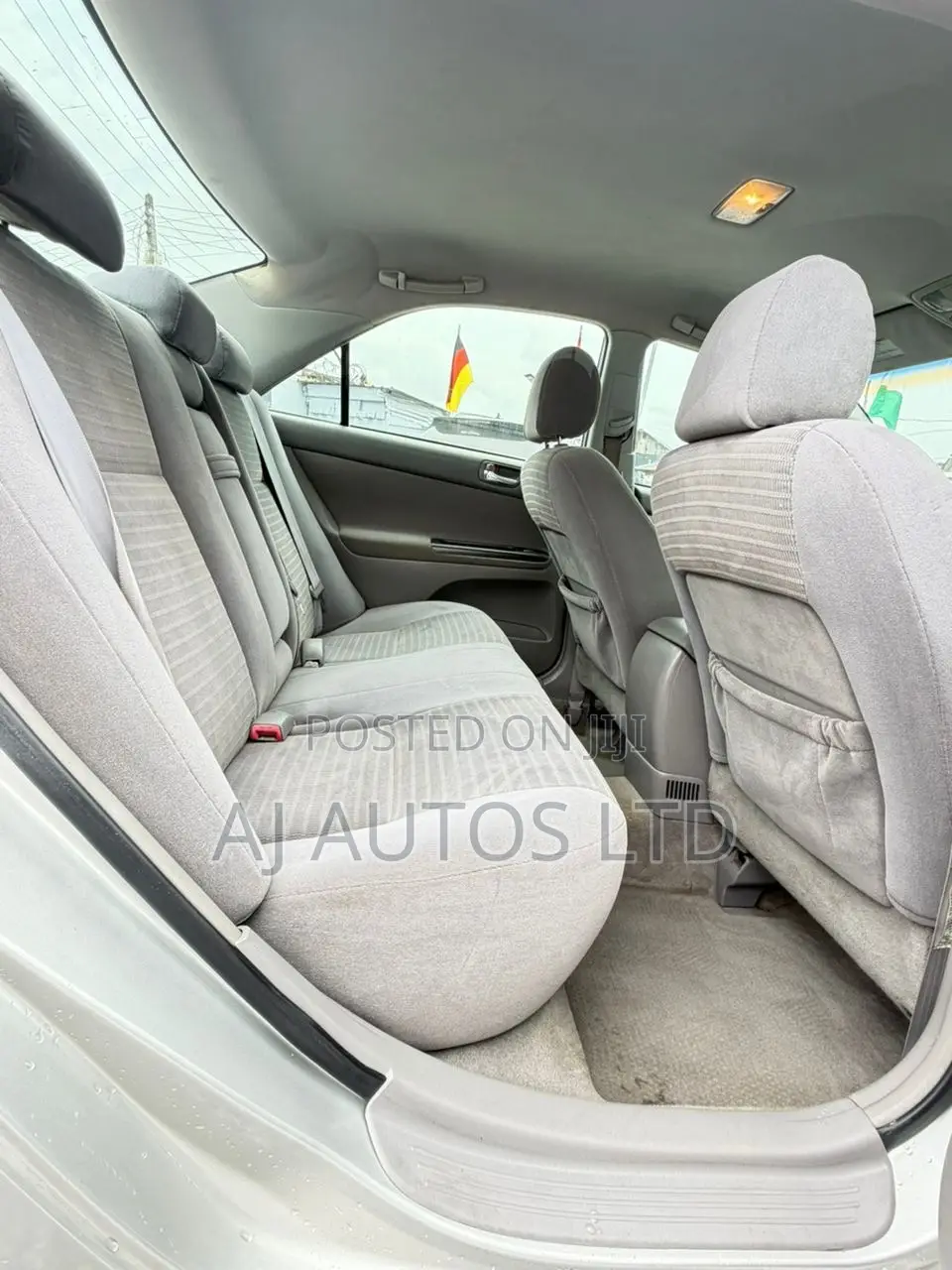 Toyota Camry 2006 Silver