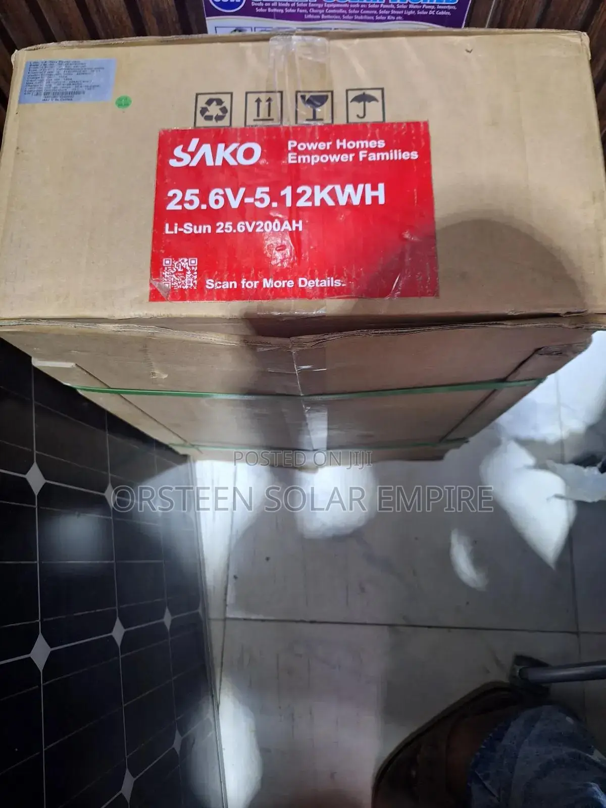 Sako 5kwh 24v Lithium Batteries